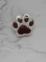 Porte-clés patte de chien