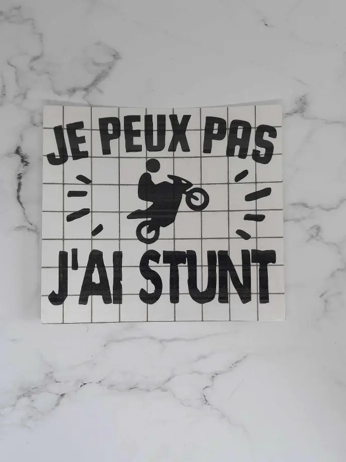 Stickers STUNT