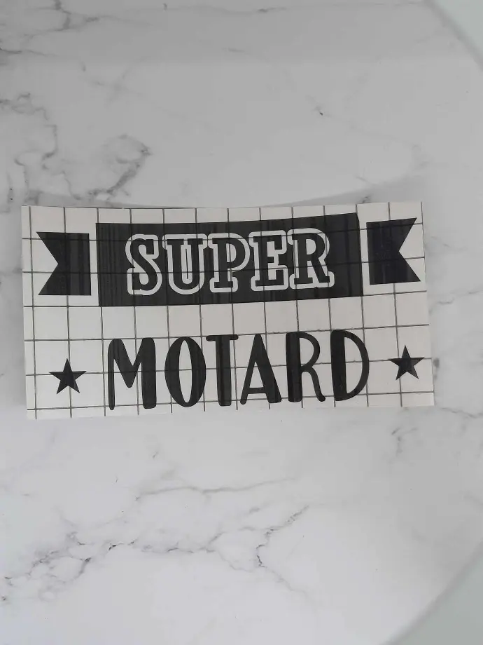 Stickers Super Motard