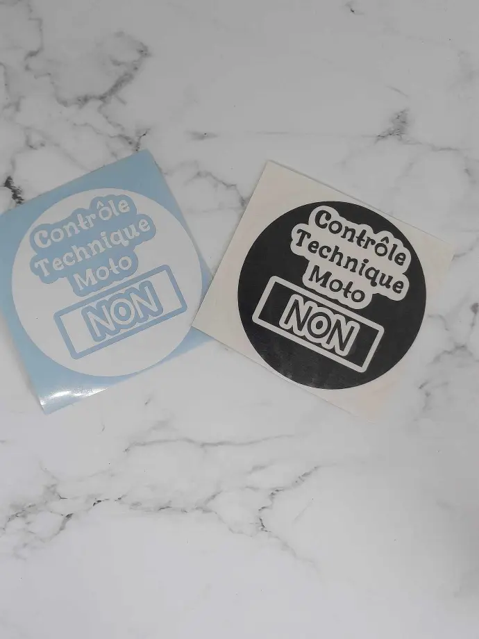 Stickers Contrôle technique