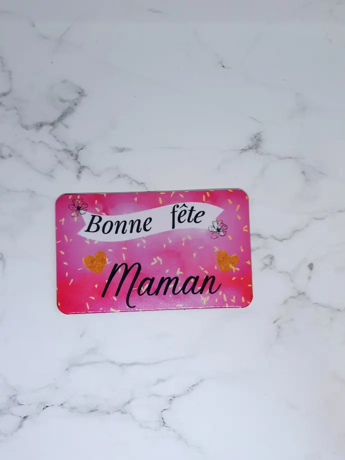 Magnet Bonne fête maman