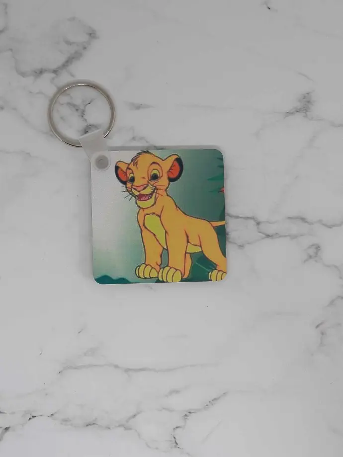 Porte-clés simba
