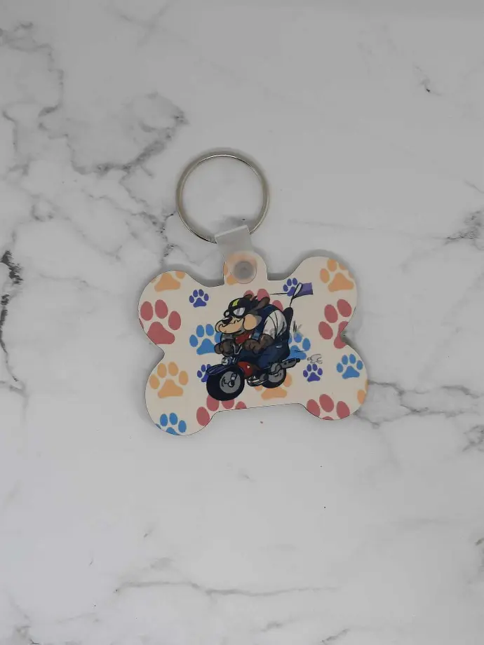 Porte-clés Dog