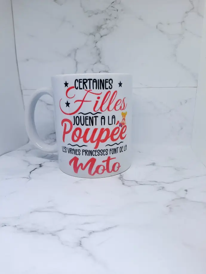 Mugs fille poupée