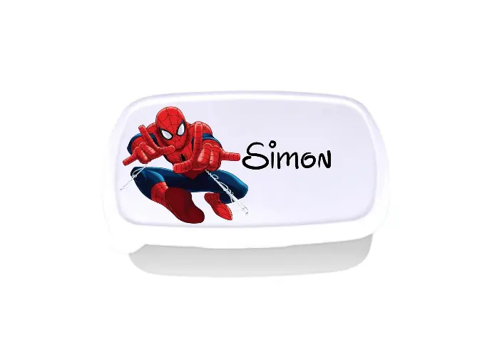Boite à goûter Spiderman