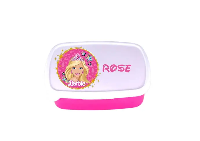 Boite à goûter Barbie