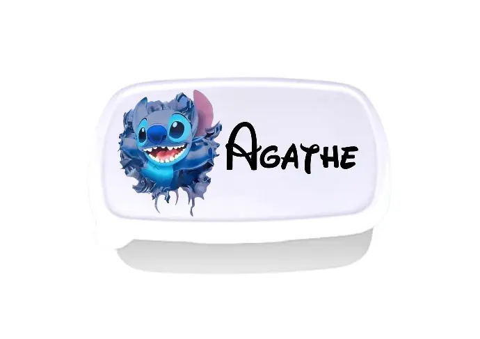 Boite à goûter Stitch