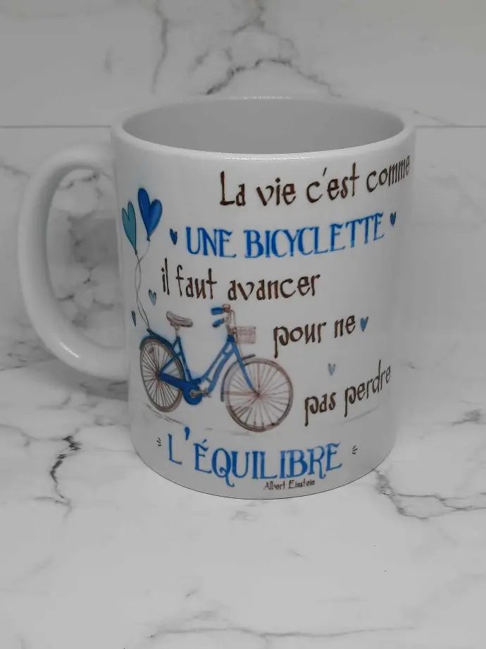 Mugs Bicyclette