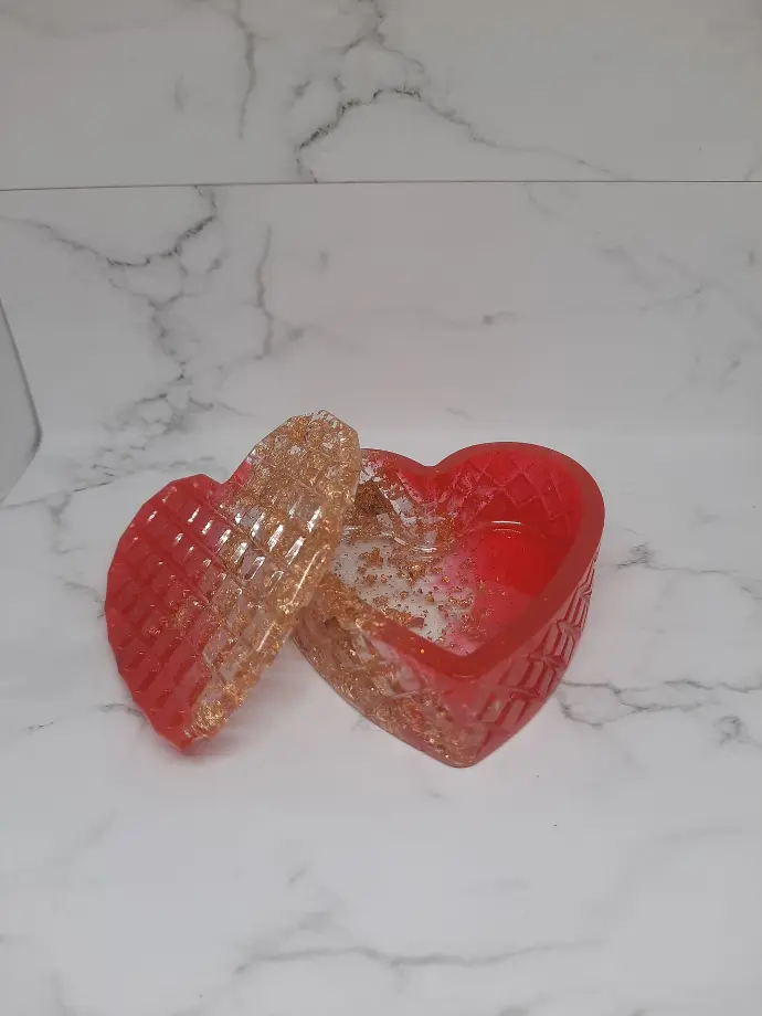 Boite cœur