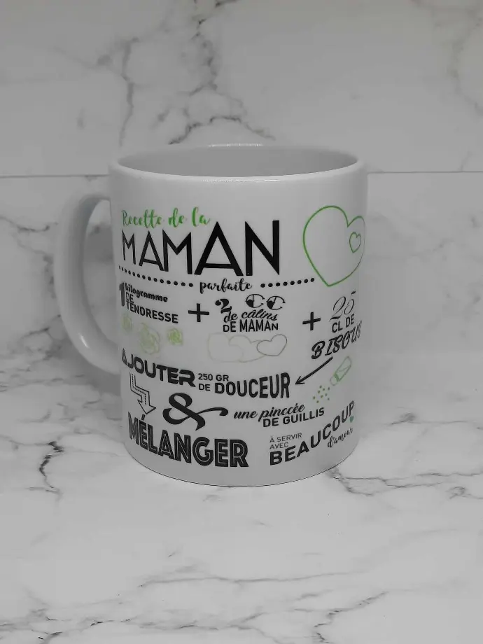 Mugs Recette maman