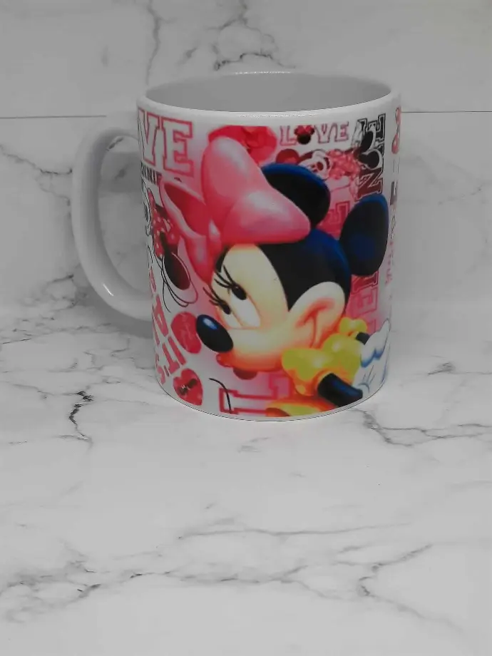 Mugs Minnie rose