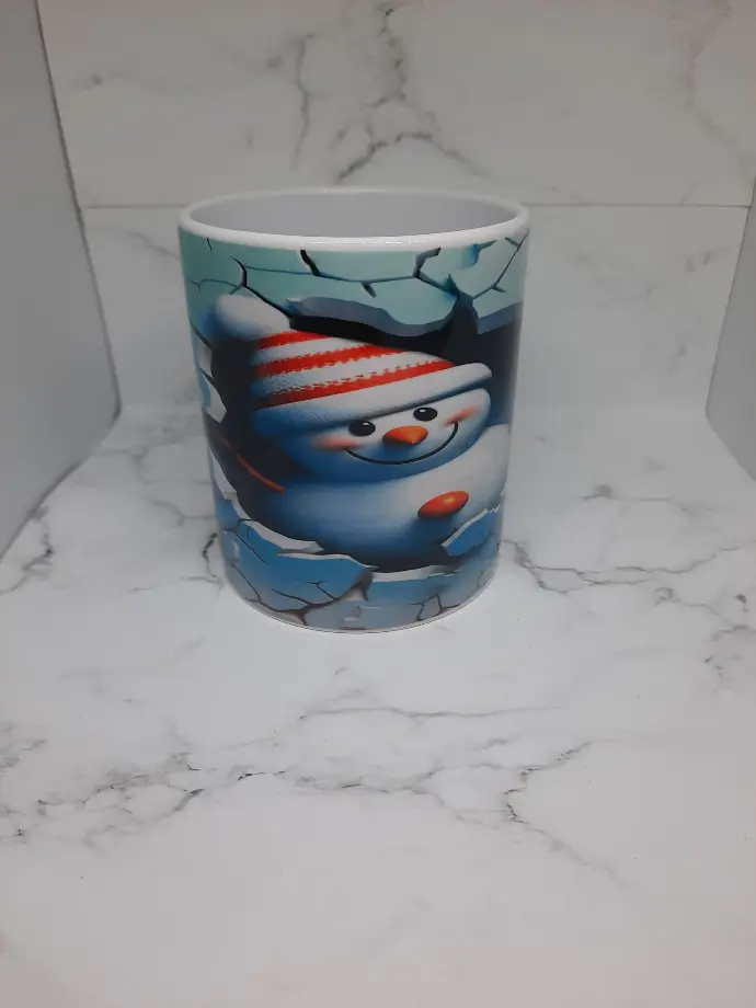 Mugs bonhomme de neige