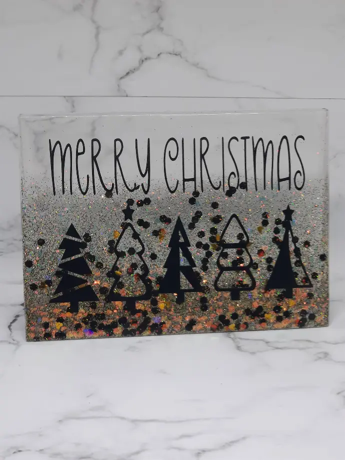 Cadre Merry Christmas