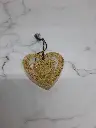 Suspension de Noël cœur