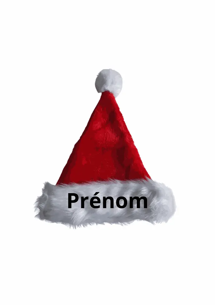 Bonnet de Noël / Enfants