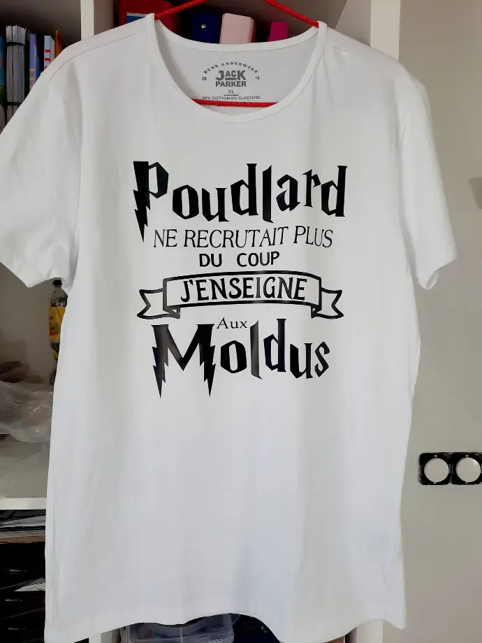 T-shirts Harry potter