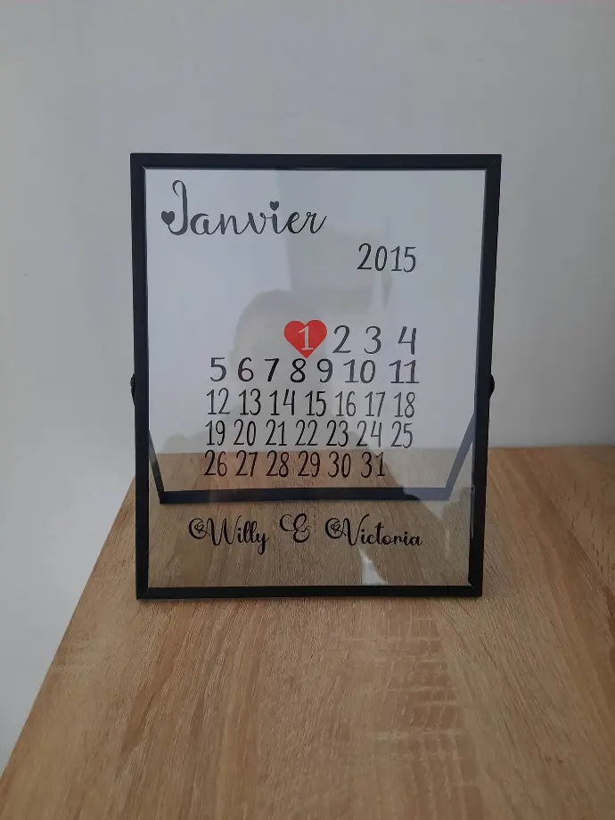 Cadres Calendrier