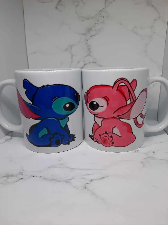 Mugs Stitch Couple