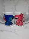 Mugs Stitch Couple