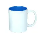 Mugs intérieur Bleu Clair