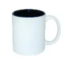 Mugs intérieur Noir