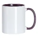Mugs intérieur et anse violet
