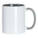 Mugs intérieur et anse grise