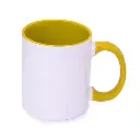 Mugs intérieur et anse Jaune