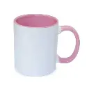 Mugs intérieur et anse Rose