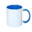 Mugs intérieur et anse Bleu clair