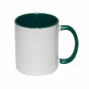 Mugs intérieur et anse Vert