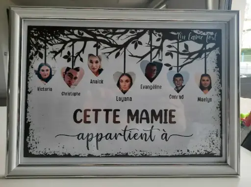 Cadres Fête des Mamies