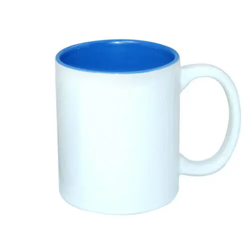 Mugs intérieur Bleu Clair