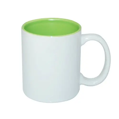 Mugs intérieur Vert clair