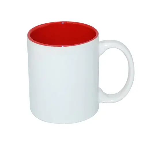 Mugs intérieur Rouge