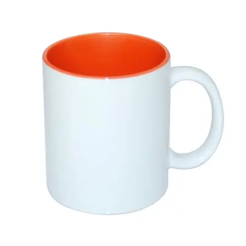 Mugs intérieur Orange