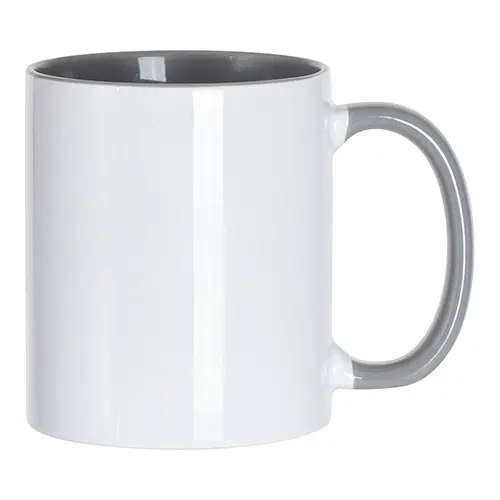 Mugs intérieur et anse grise