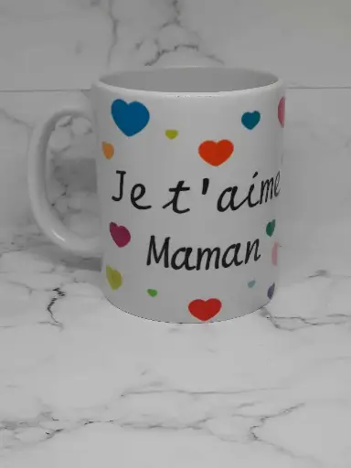 Mugs Je t'aime maman