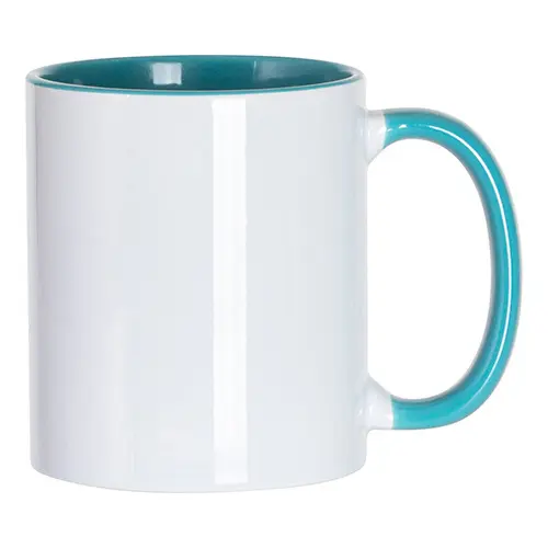 Mugs intérieur et anse Turquoise