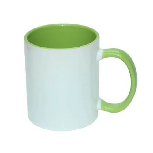 Mugs intérieur et anse Vert clair