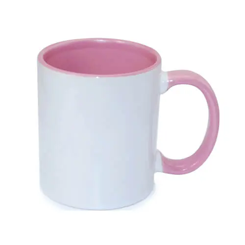 Mugs intérieur et anse Rose