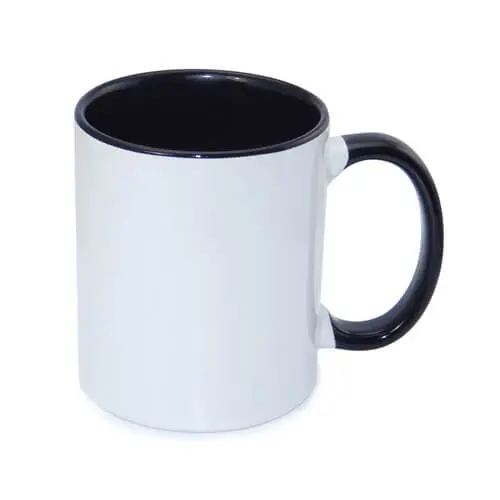 Mugs intérieur et anse Noir