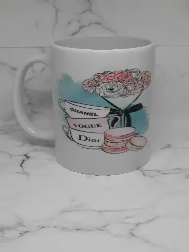 Mugs Fleurs