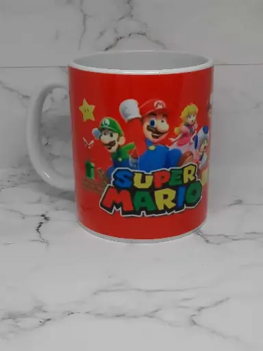 Mugs Super Mario