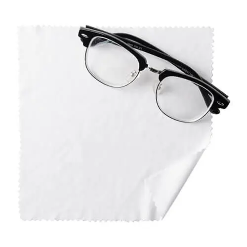 Chiffonnette à lunettes