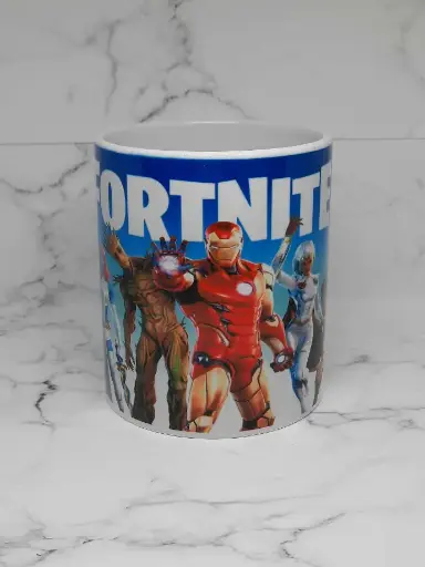 Mugs Fornite Iron-man