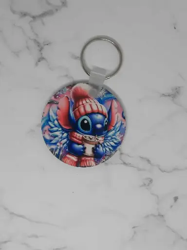 Porte-clés Stitch