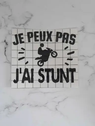Stickers STUNT
