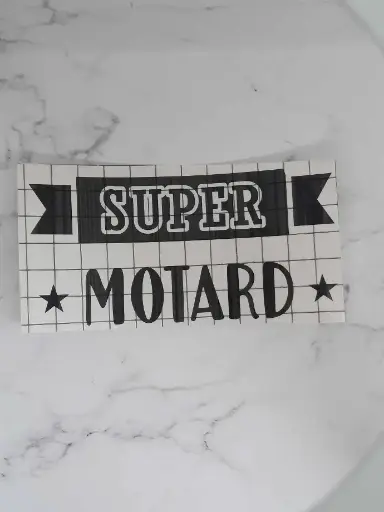 Stickers Super Motard