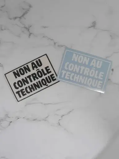Stickers NON au CT